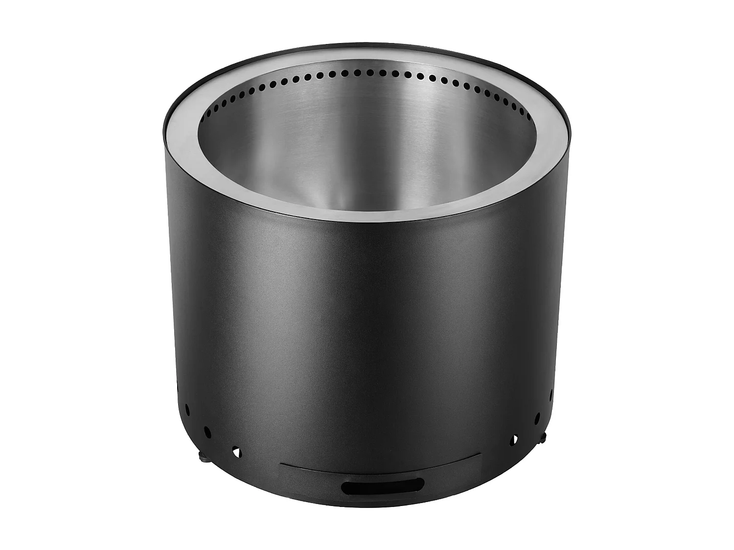 Bezdymowy Piec Opalany Drewnem SucceBuy Bonfire, 490 mm Średnicy, Wykonany ze Stali Nierdzewnej