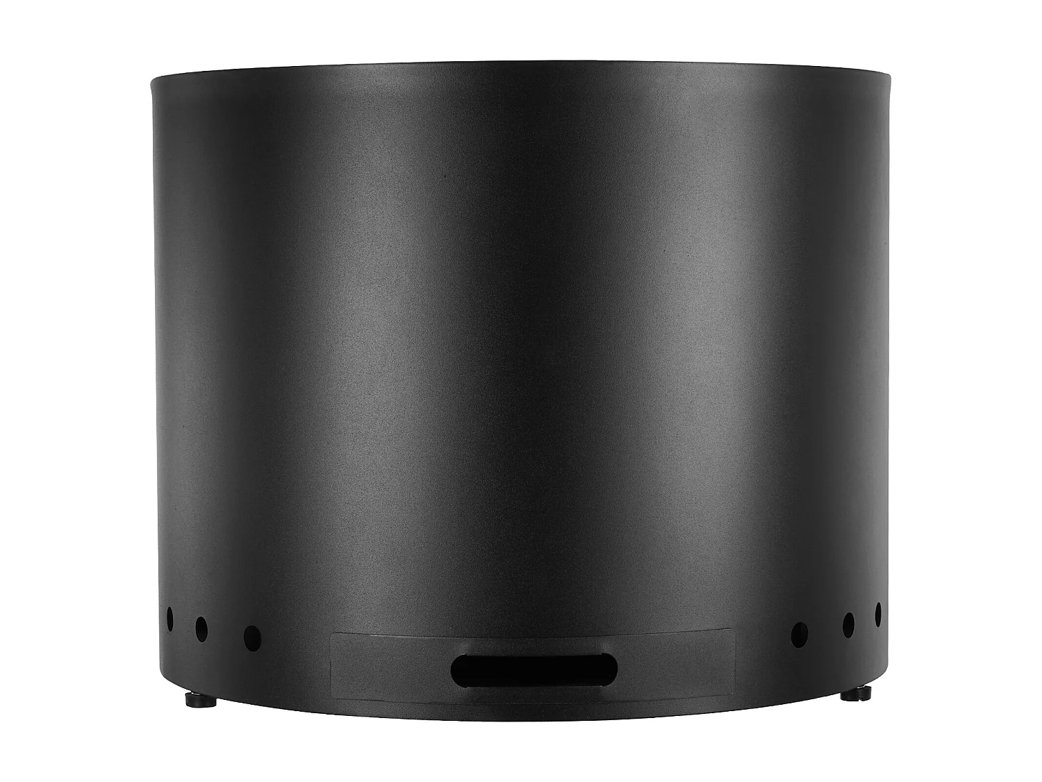 Rauchfreier Holzofen SucceBuy Bonfire, 490 mm Durchmesser, aus Edelstahl