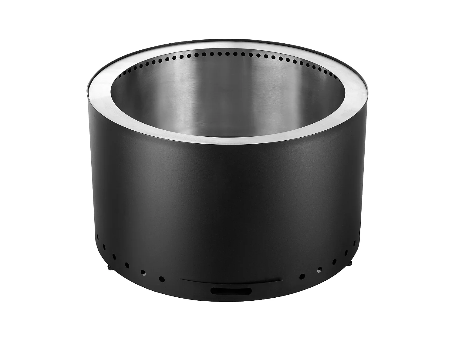 Poêle à Bois sans Fumée SucceBuy Bonfire, 710 mm de Diamètre, en Acier Inoxydable