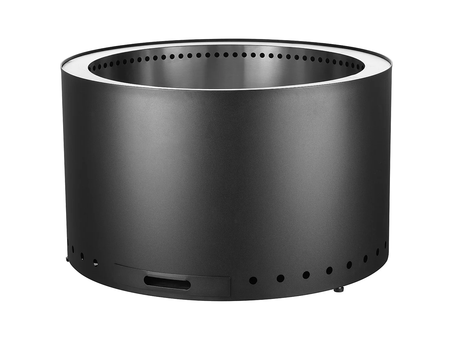 Fogão a Lenha sem Fumo SucceBuy Bonfire, 710 mm de Diâmetro, em Aço Inoxidável