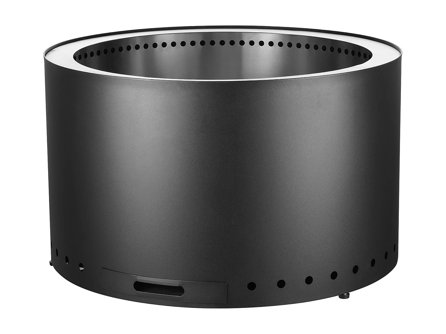 Stufa a Legna senza Fumo SucceBuy Bonfire, 710 mm di Diametro, in Acciaio Inossidabile