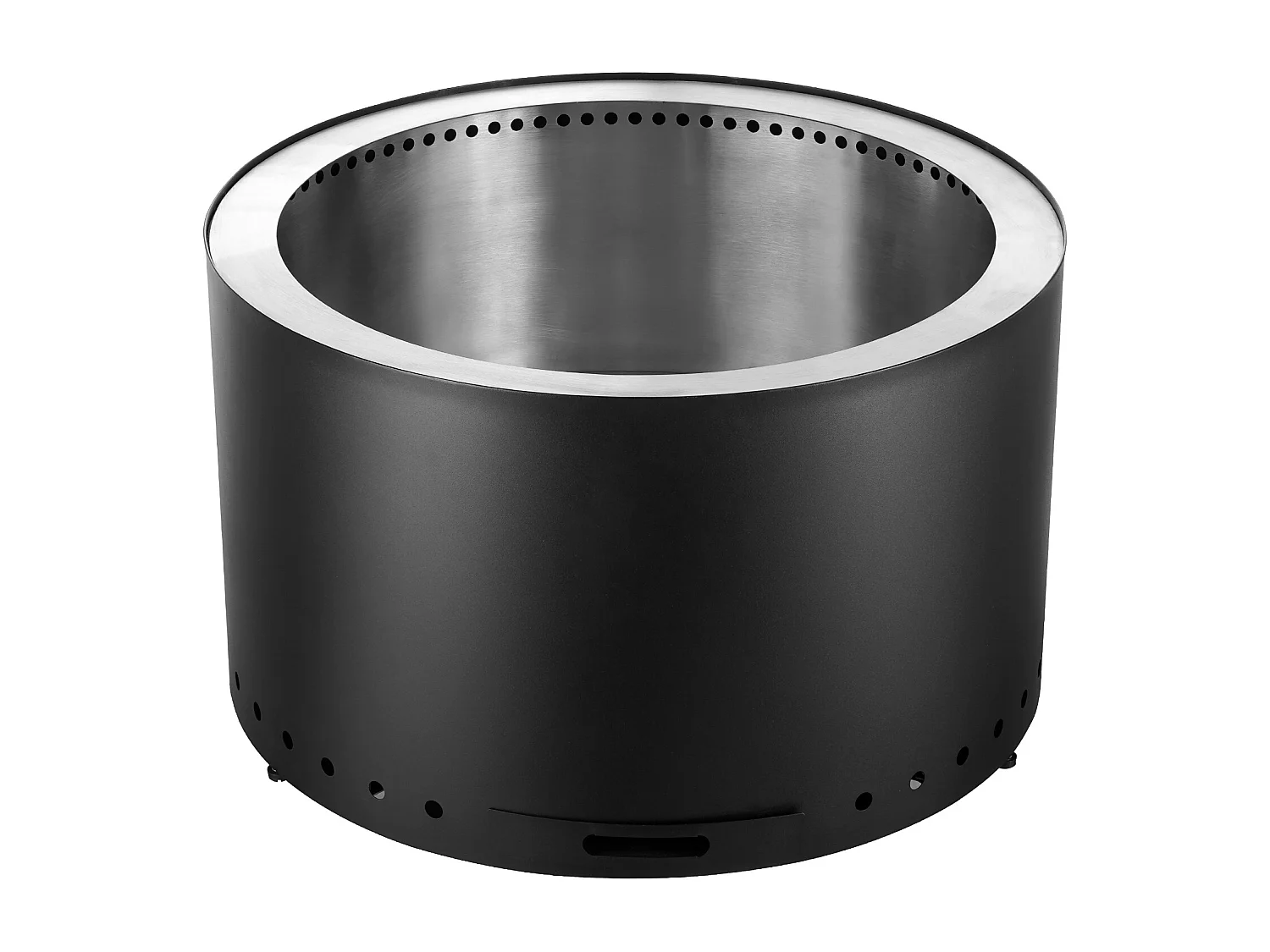 Stufa a Legna senza Fumo SucceBuy Bonfire, 710 mm di Diametro, in Acciaio Inossidabile