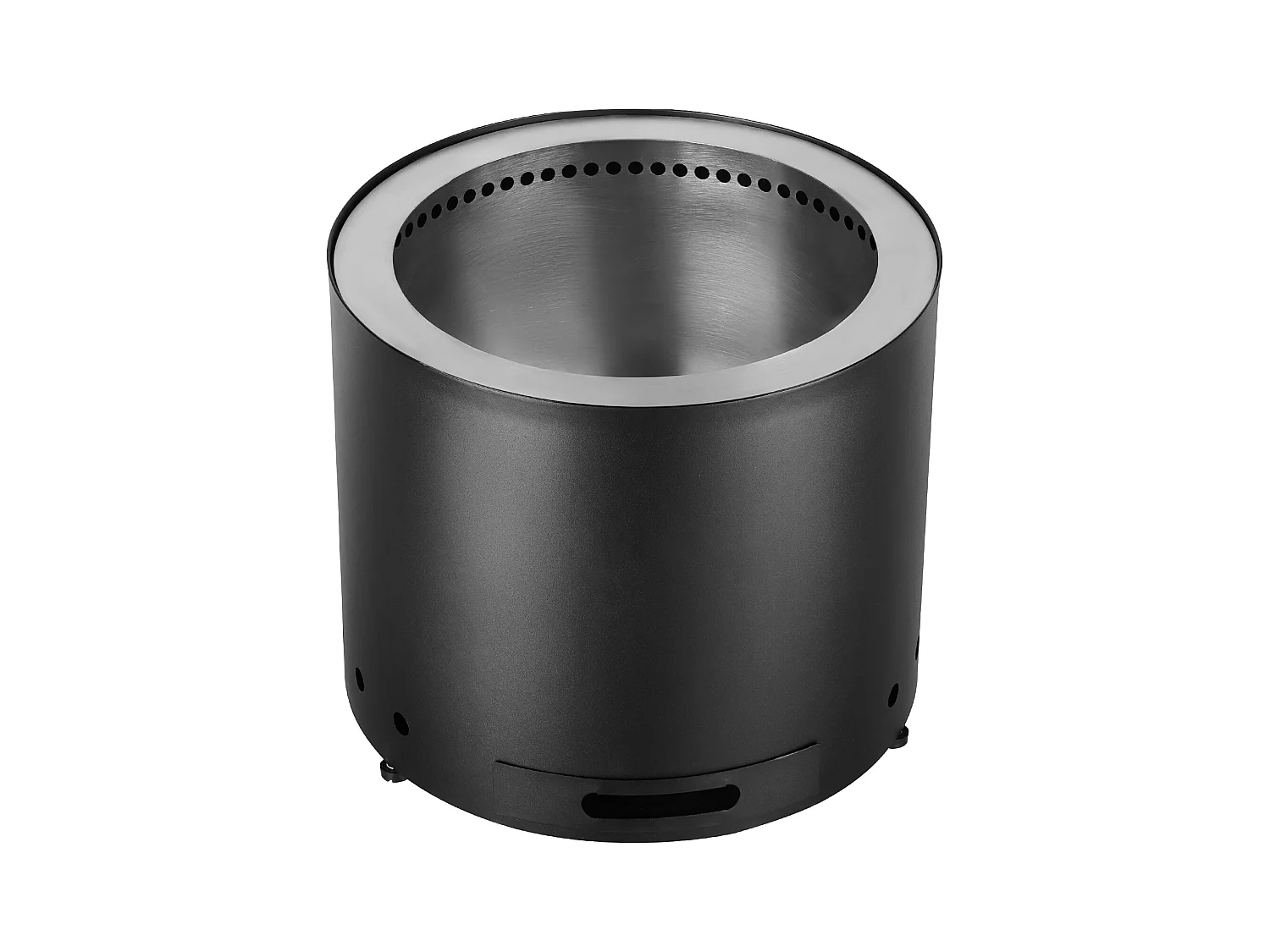 Rauchfreier Holzofen SucceBuy Bonfire, 380 mm Durchmesser, aus Edelstahl