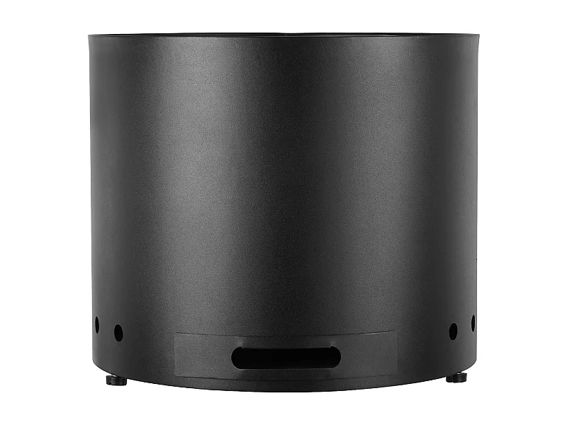 Rauchfreier Holzofen SucceBuy Bonfire, 380 mm Durchmesser, aus Edelstahl