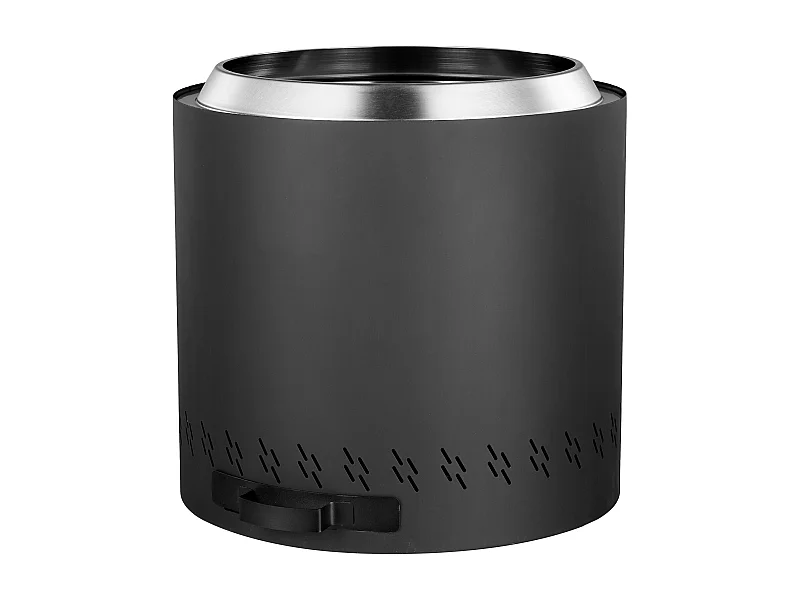 Stufa a Legna senza Fumo SucceBuy Bonfire, 400 mm di Diametro, in Acciaio Inossidabile