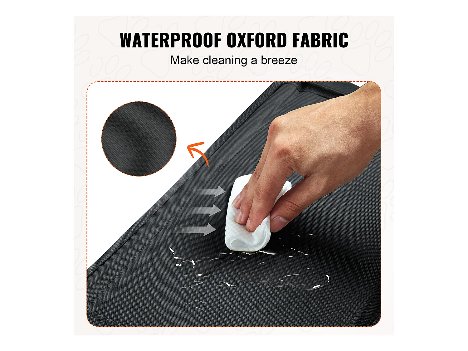 Siège Auto Rehausseur pour Chien SucceBuy, Taille S/M/L (Jusqu'à 18 kg), Couleur Noire