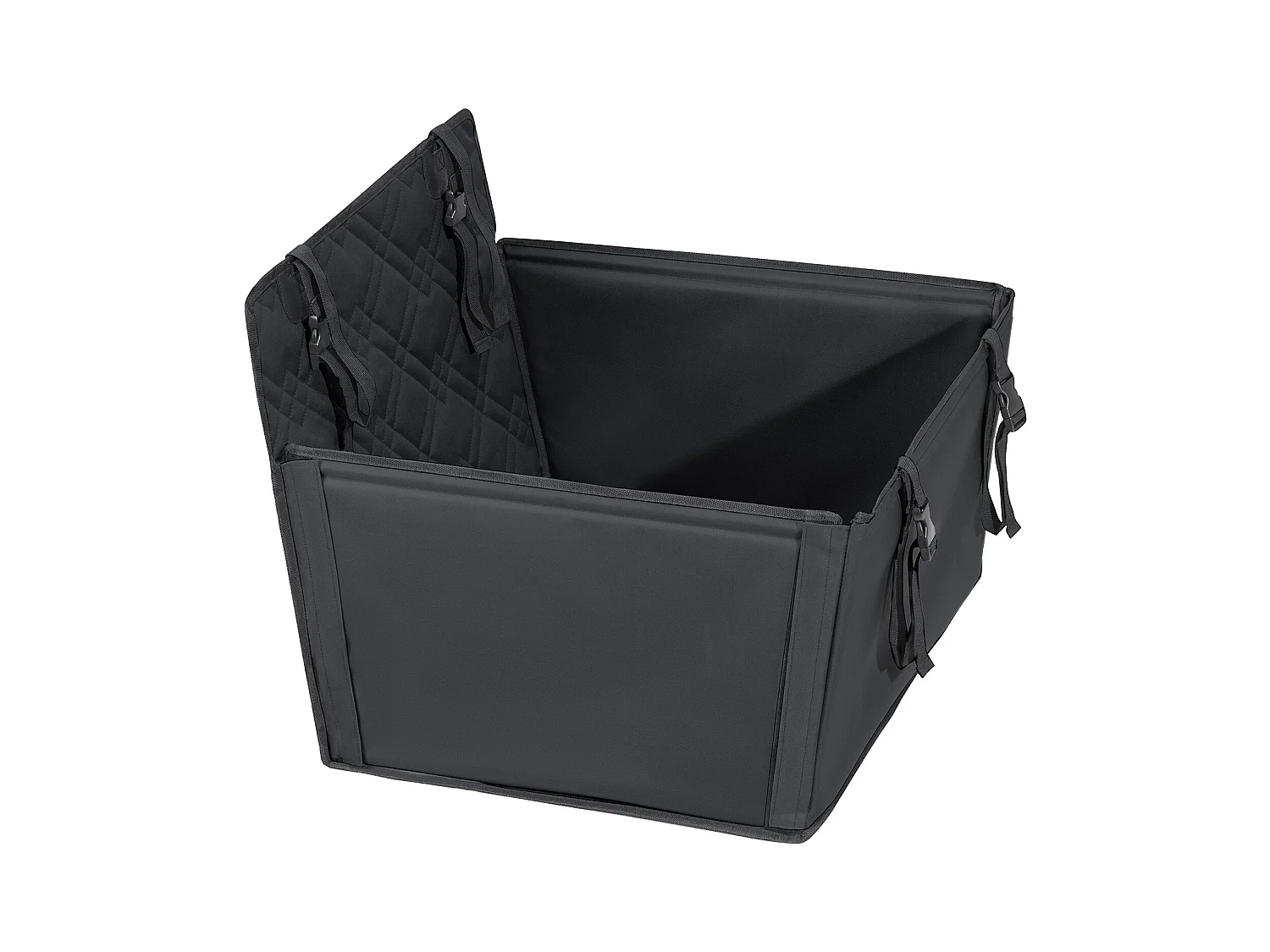 Siège Auto Rehausseur pour Chien SucceBuy, Taille S/M/L (Jusqu'à 18 kg), Couleur Noire