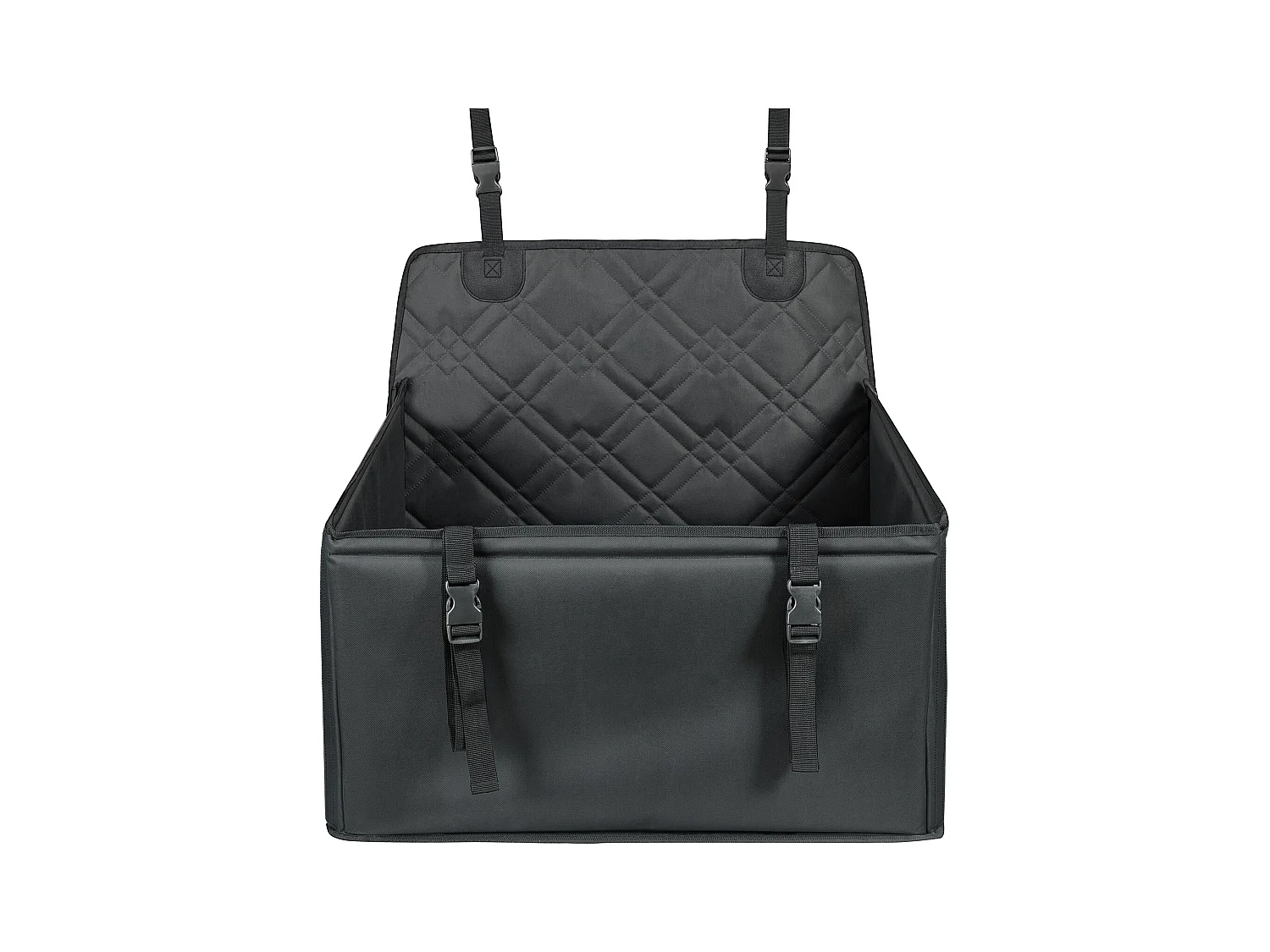 Siège Auto Rehausseur pour Chien SucceBuy, Taille S/M/L (Jusqu'à 18 kg), Couleur Noire