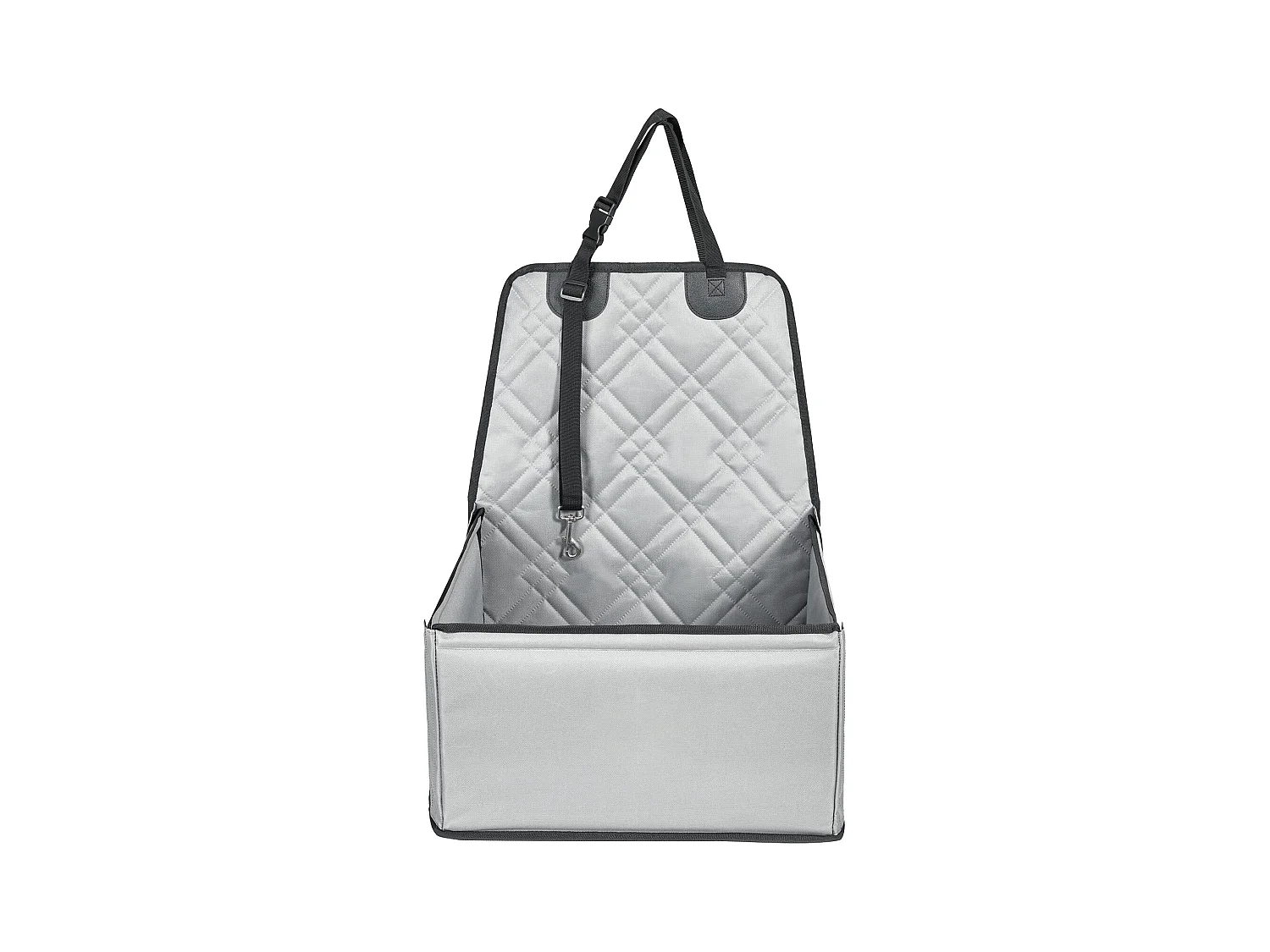 Siège Auto Rehausseur pour Chien SucceBuy, pour Chien Petit (Jusqu'à 11 kg), Couleur Grise