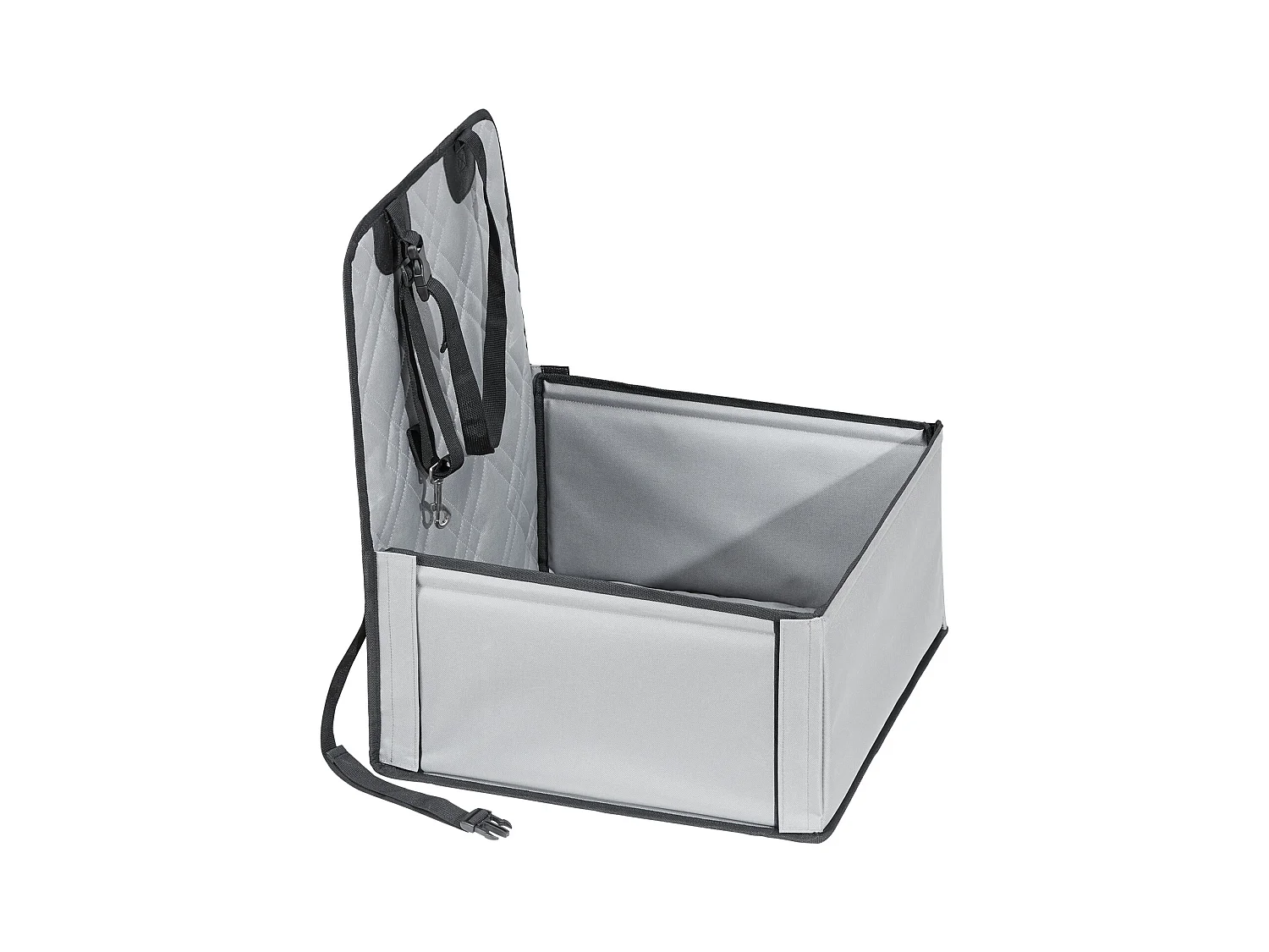 Siège Auto Rehausseur pour Chien SucceBuy, pour Chien Petit (Jusqu'à 11 kg), Couleur Grise