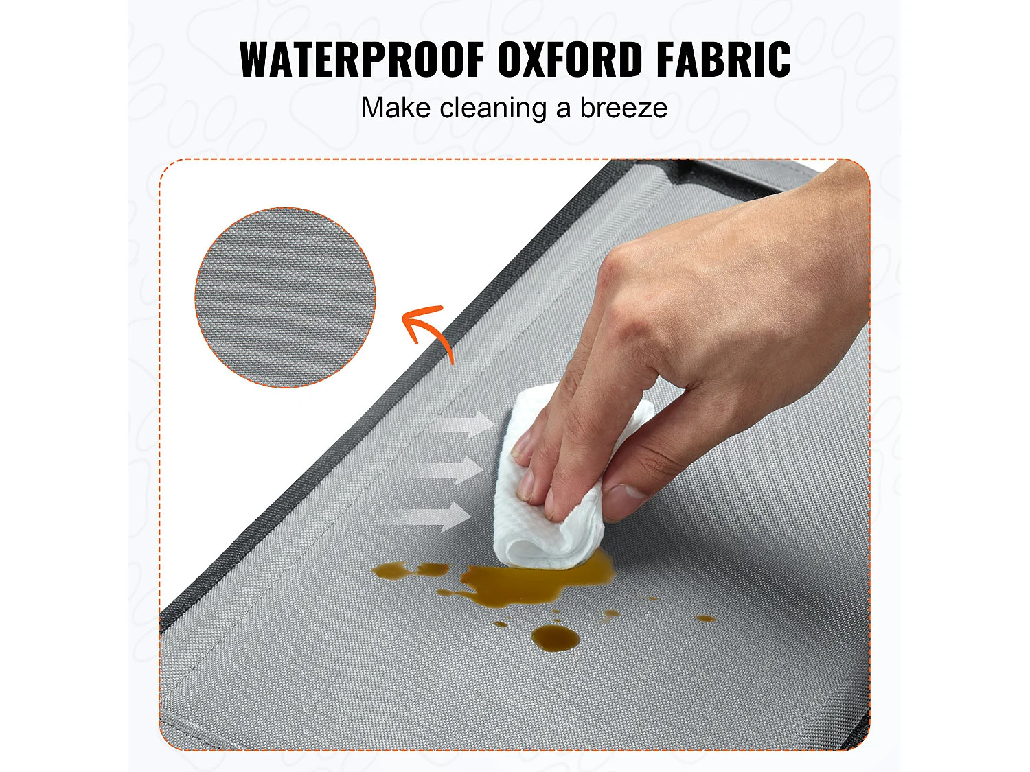 Siège Auto Rehausseur pour Chien SucceBuy, pour Chien Petit (Jusqu'à 11 kg), Couleur Grise