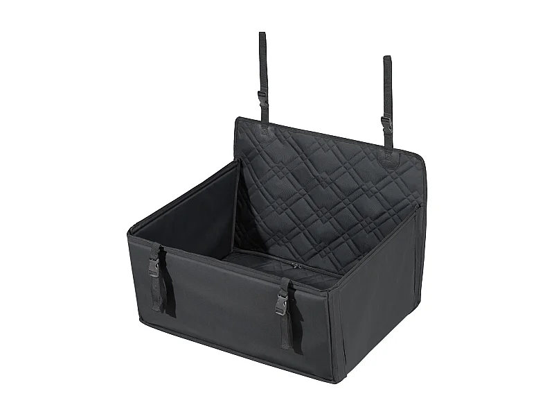 Siège Auto Rehausseur pour Chien SucceBuy, Taille S/M/L (Jusqu'à 22 kg), Couleur Noire