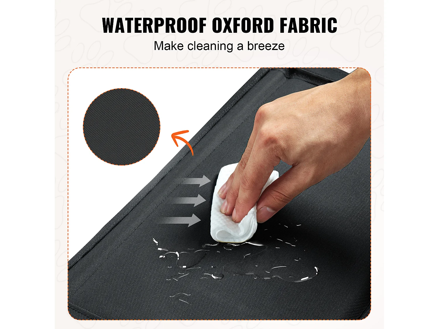 Siège Auto Rehausseur pour Chien SucceBuy, Taille S/M/L (Jusqu'à 22 kg), Couleur Noire