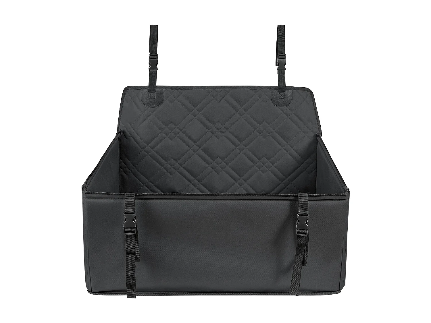 Siège Auto Rehausseur pour Chien SucceBuy, Taille S/M/L (Jusqu'à 22 kg), Couleur Noire