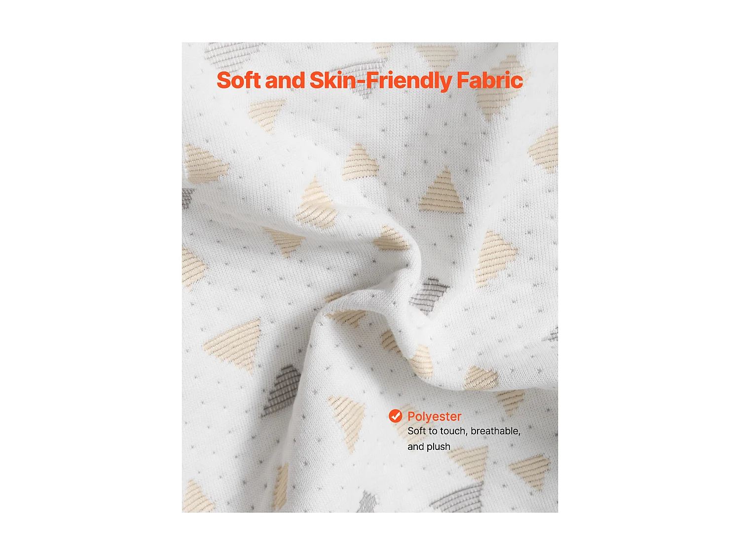 Poduszka dla Ciężarnych SucceBuy, Miękkie i Regulowane Poduszki Maternne dla Przewidywanych Matek