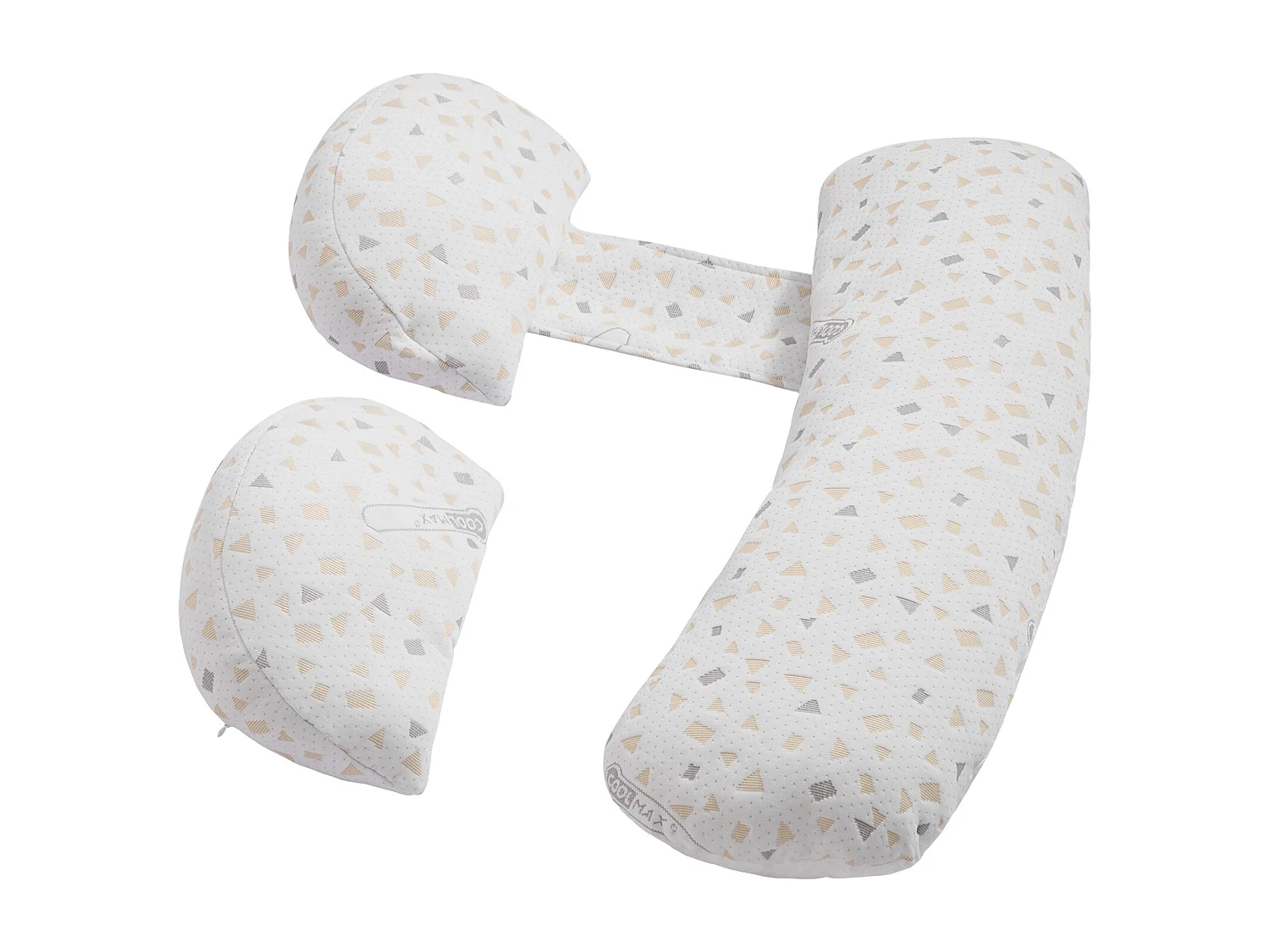 Poduszka dla Ciężarnych SucceBuy, Miękkie i Regulowane Poduszki Maternne dla Przewidywanych Matek