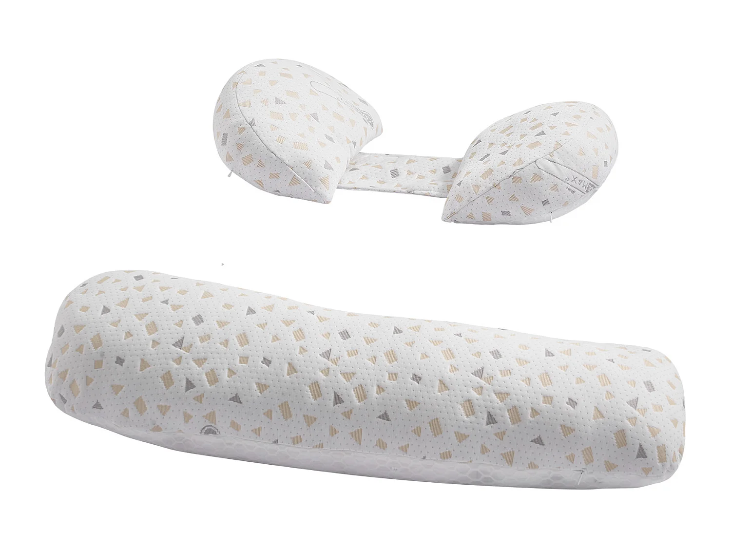 Poduszka dla Ciężarnych SucceBuy, Miękkie i Regulowane Poduszki Maternne dla Przewidywanych Matek