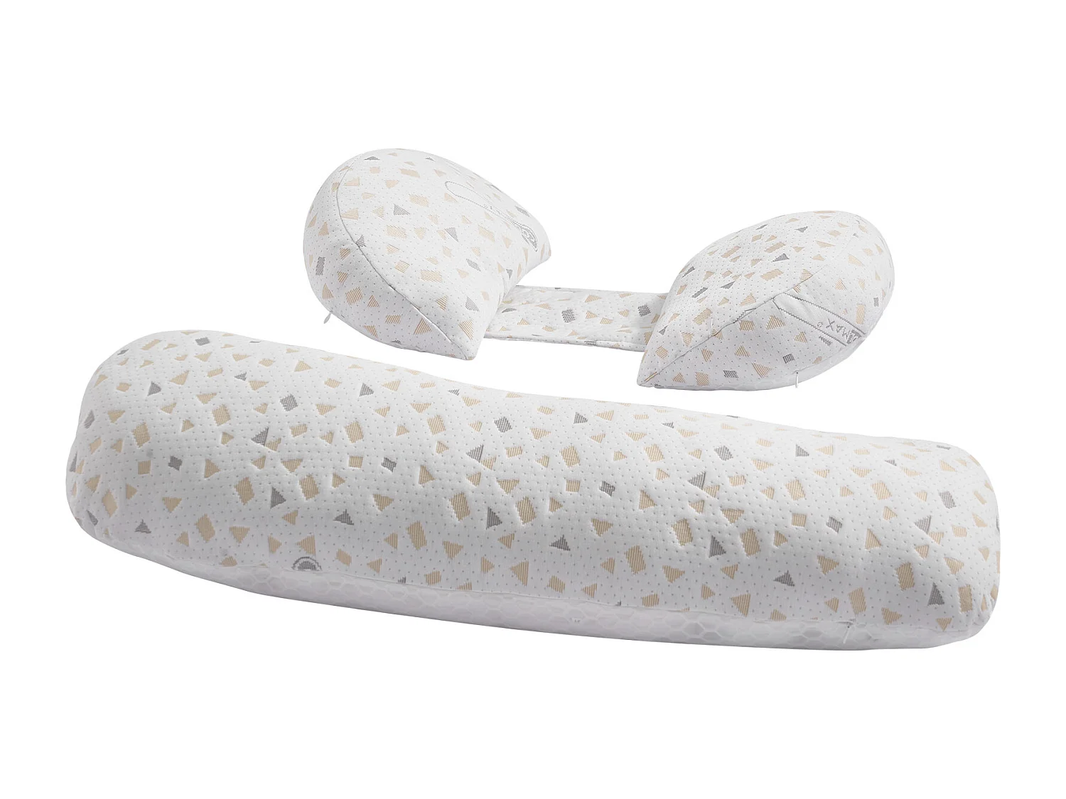 Cuscino per Gravidanza SucceBuy, Cuscini Maternità Morbidi e Regolabili per Future Mamme