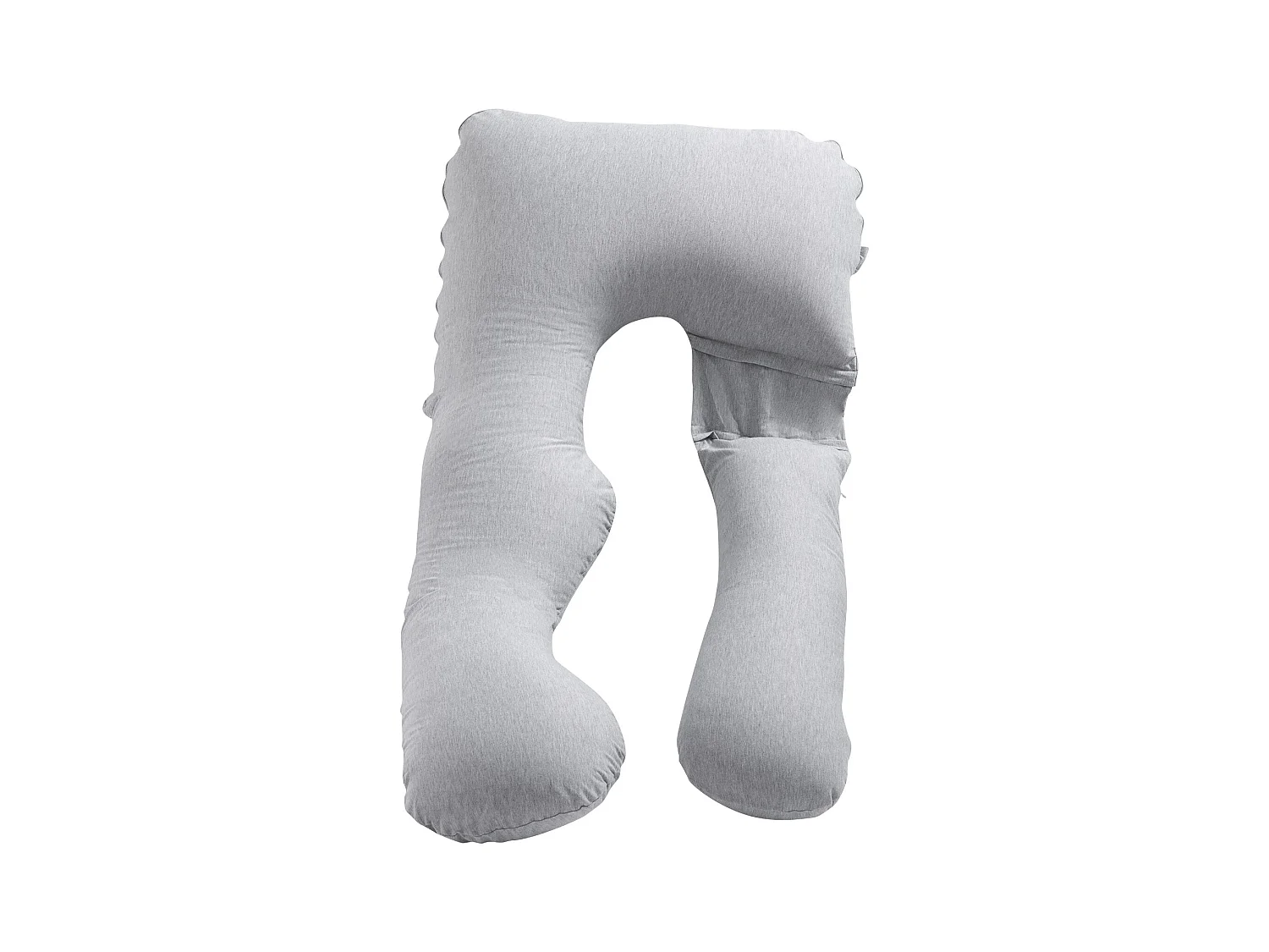 Zwangerschapskussen SucceBuy, U-Vormig Zwangerschapskussen, Zacht en Ademend, Verlicht Rug, Buik, Heupen en Benen