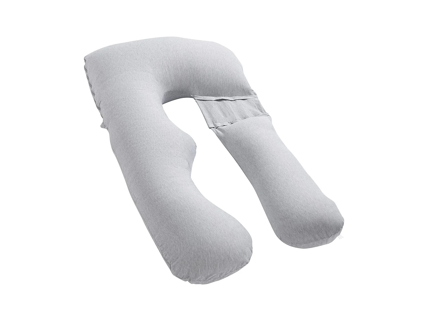 Zwangerschapskussen SucceBuy, U-Vormig Zwangerschapskussen, Zacht en Ademend, Verlicht Rug, Buik, Heupen en Benen