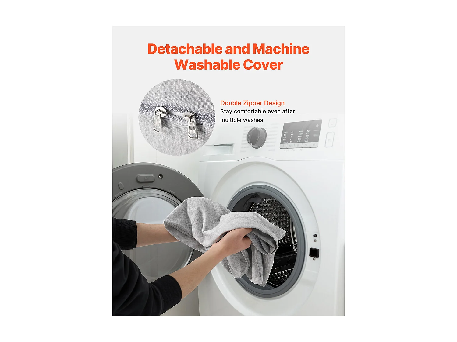 Cuscino per Gravidanza SucceBuy, Cuscino Maternità a Forma di L, Morbido e Traspirante