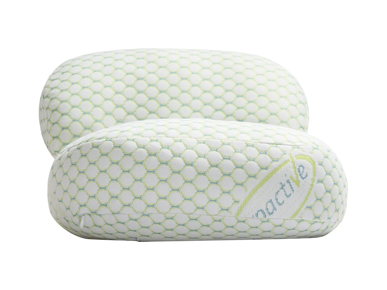 Poduszka dla Ciężarnych SucceBuy, Poduszka Maternna w Formie W, Wypełniona, Miękka i Przewietlana