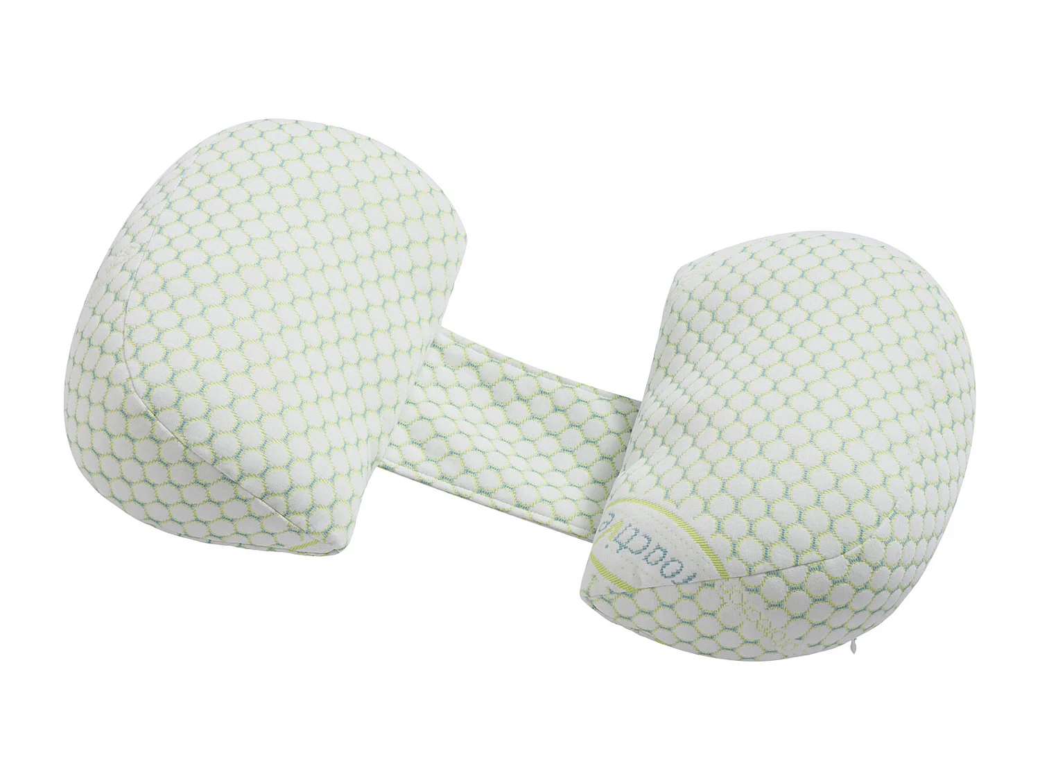 Poduszka dla Ciężarnych SucceBuy, Poduszka Maternna w Formie W, Wypełniona, Miękka i Przewietlana