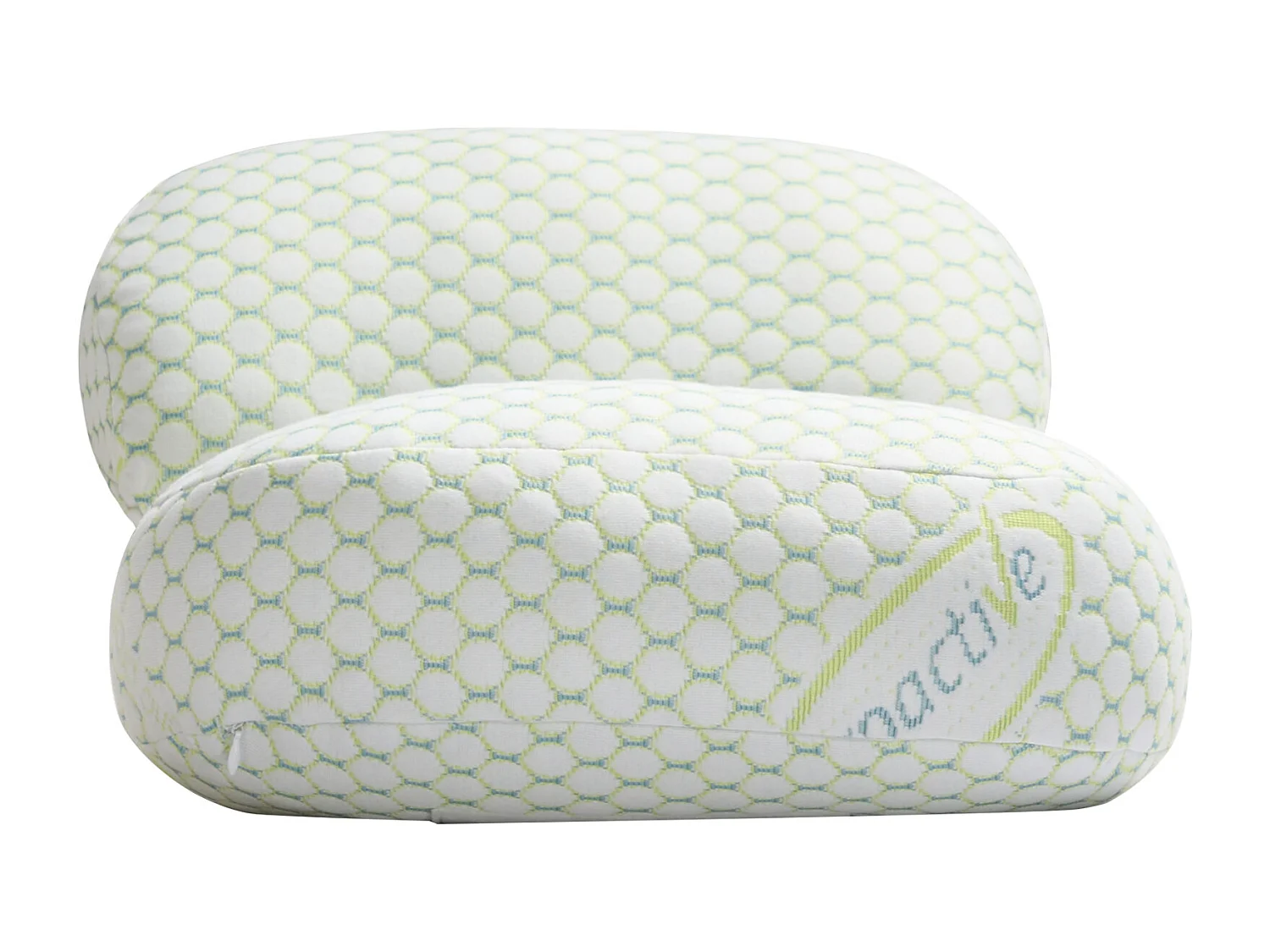 Poduszka dla Ciężarnych SucceBuy, Poduszka Maternna w Formie W, Wypełniona, Miękka i Przewietlana