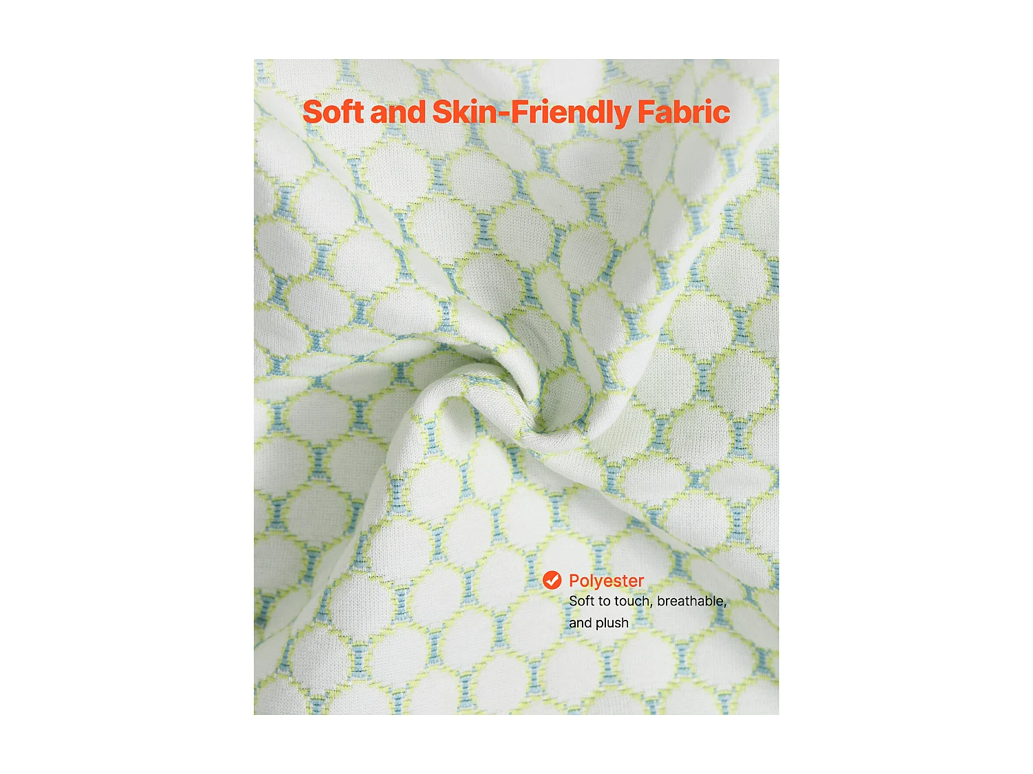 Zwangerschapskussen SucceBuy, W-Vormig Zwangerschapskussen, Gecompenseerd, Zacht en Ademend