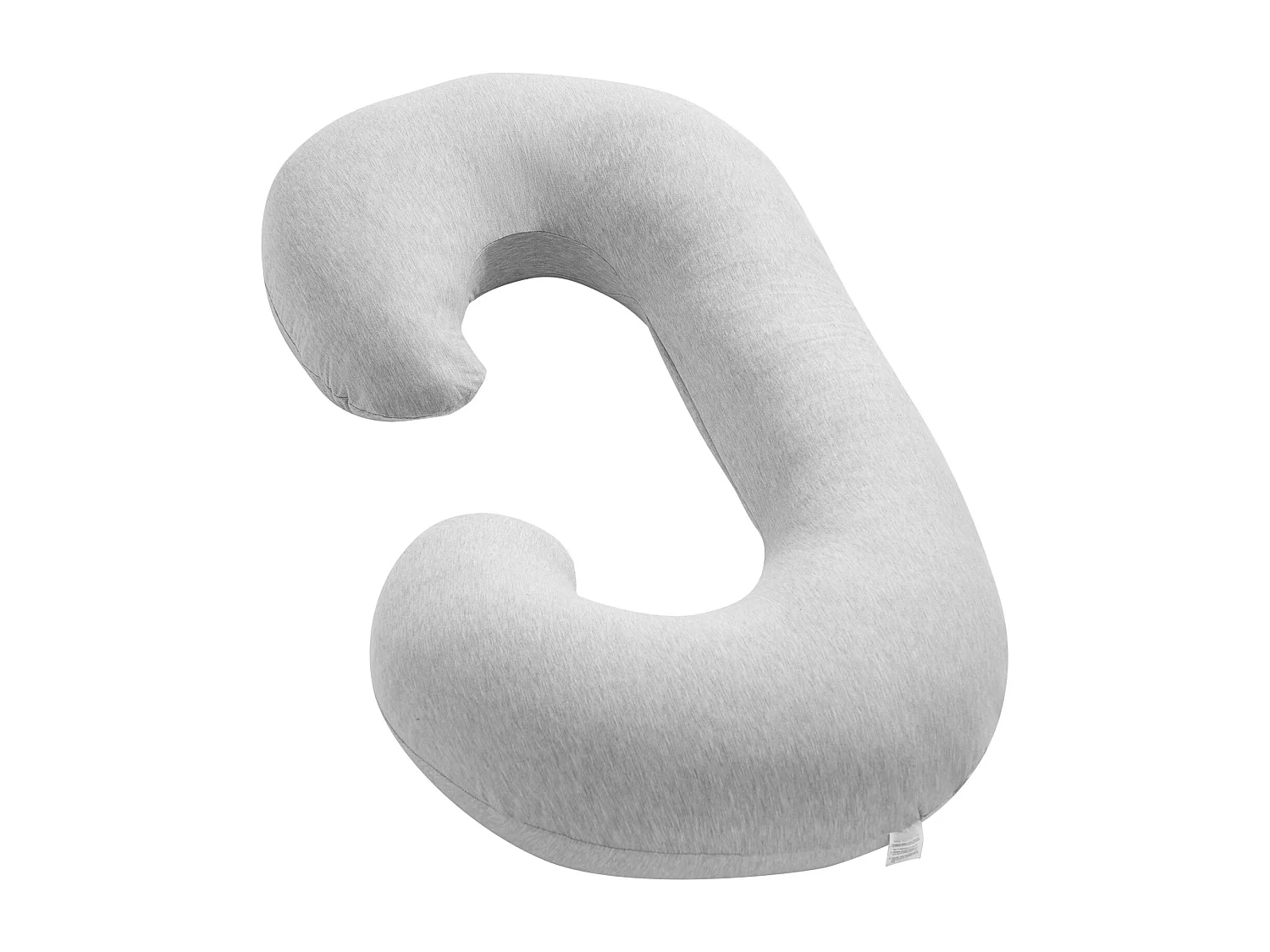 Zwangerschapskussen SucceBuy, C-Vormig Zwangerschapskussen, Zacht en Ademend, Verlicht Rug, Buik, Heupen en Benen