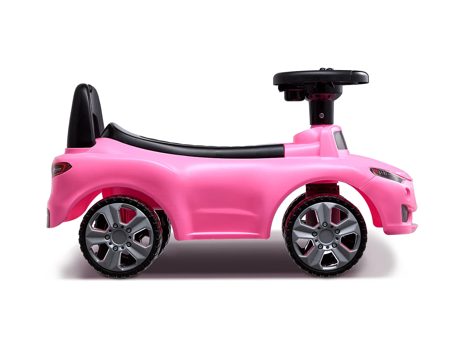 Walker Kinderwagen SucceBuy Roze Peuter-Loopauto - Ideaal voor Kinderen van 1-3 Jaar, Helpt Peuters Hun Evenwicht te Ontwikkelen, 66 x 29 x 36 cm