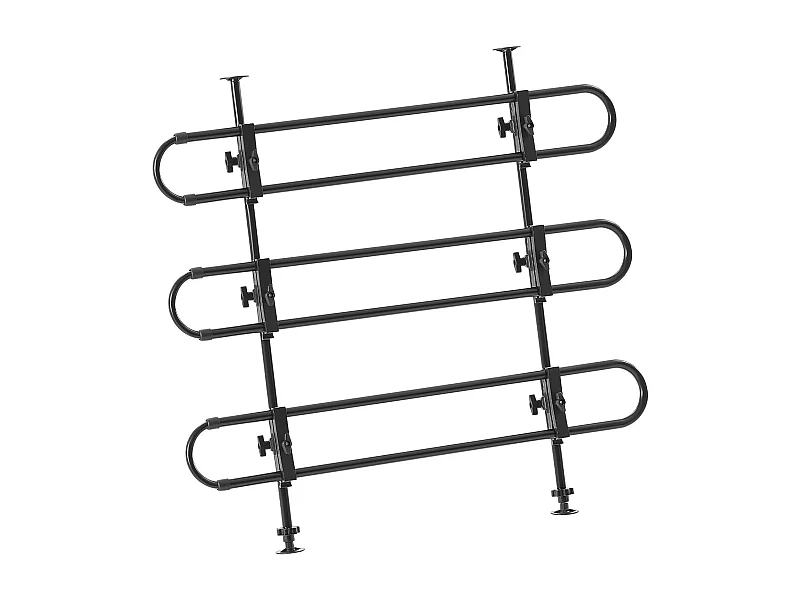 Verstelbare Veiligheidsbarrière voor Honden SucceBuy, Universele Metalen Scheidingswand voor Huisdieren