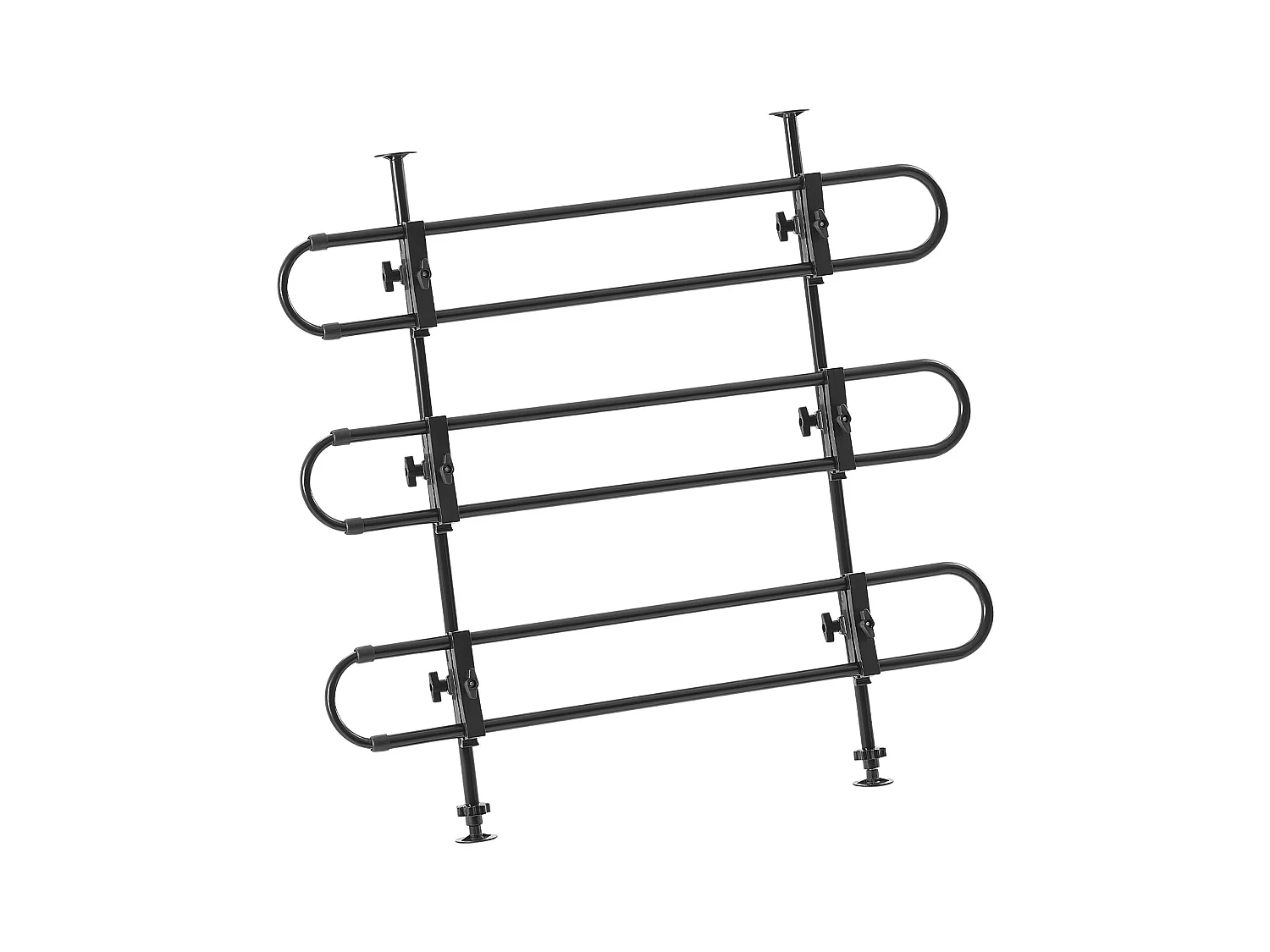 Barrière de Sécurité Réglable pour Chien SucceBuy, Séparateur Universel en Métal pour Animaux de Compagnie