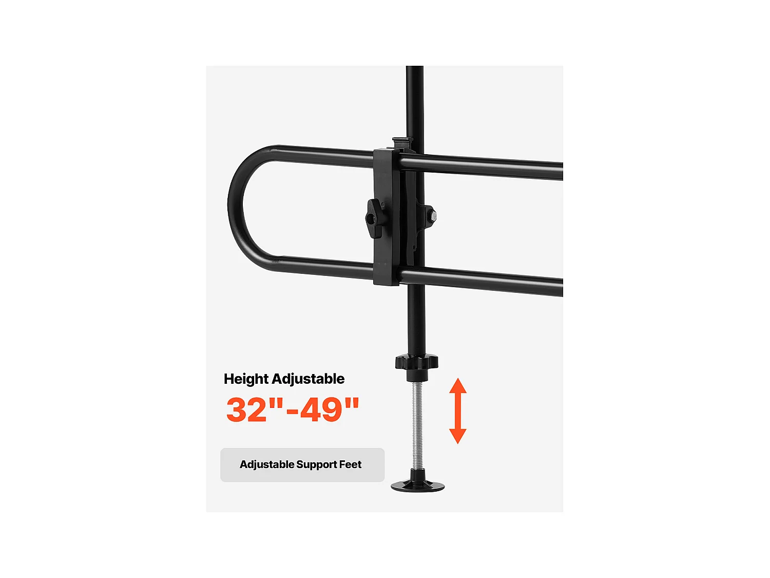 Barrière de Sécurité Réglable pour Chien SucceBuy, Séparateur Universel en Métal pour Animaux de Compagnie