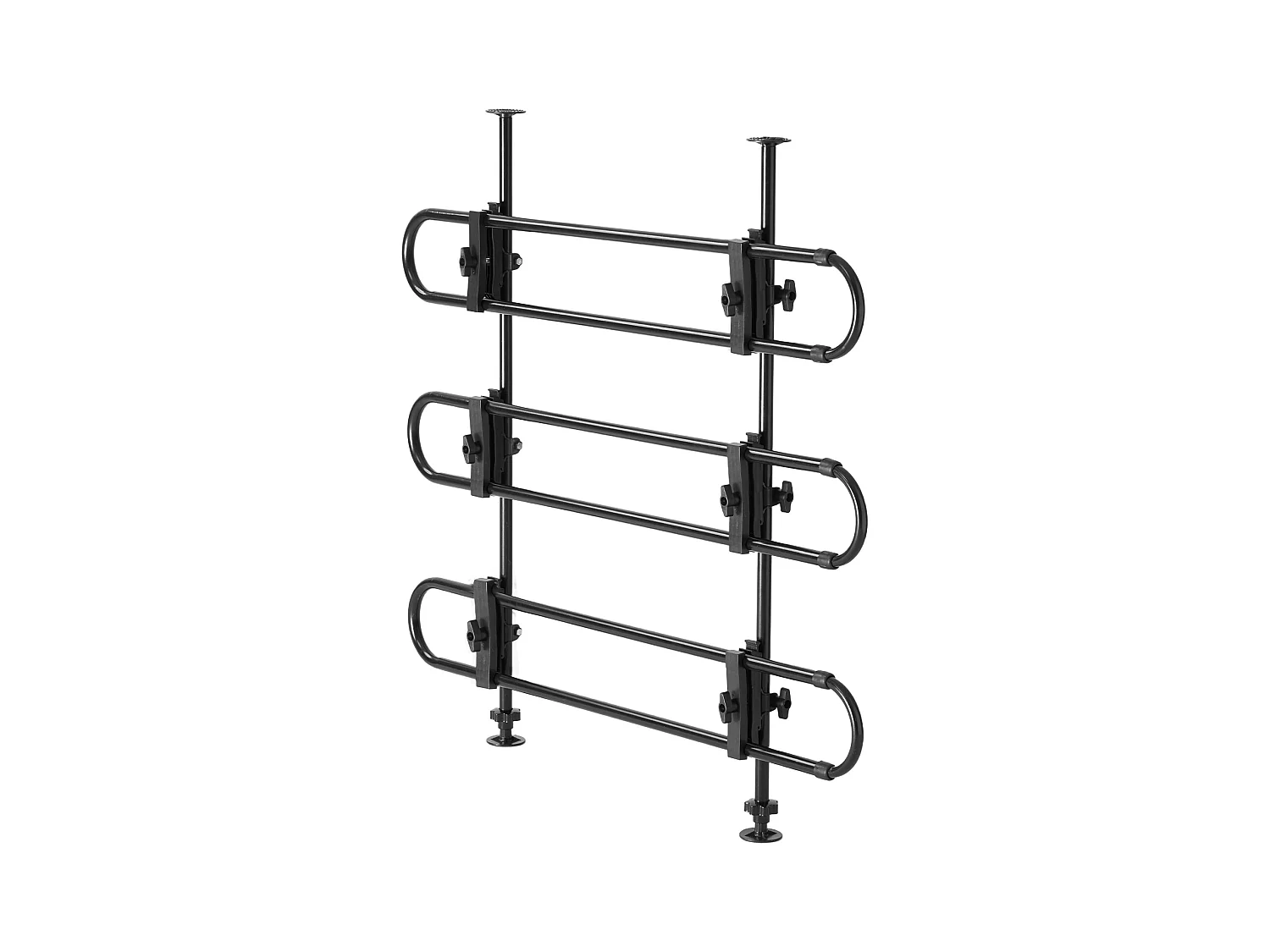 Barrière de Sécurité Réglable pour Chien SucceBuy, Séparateur Universel en Métal pour Animaux de Compagnie