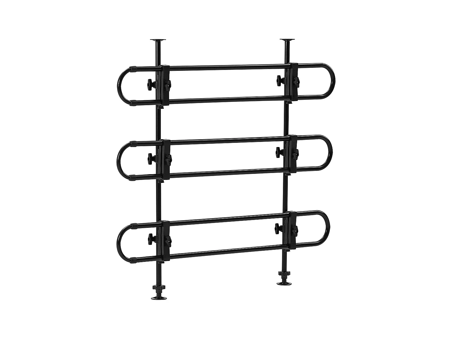 Barrière de Sécurité Réglable pour Chien SucceBuy, Séparateur Universel en Métal pour Animaux de Compagnie