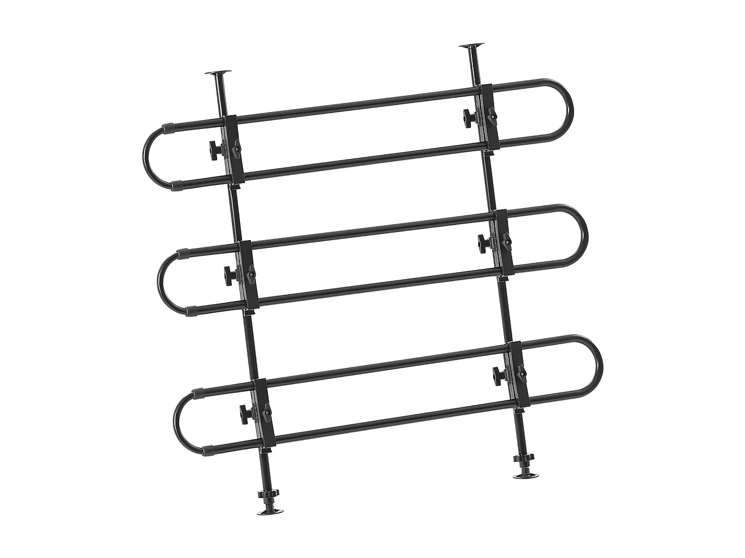 Barrière de Sécurité Réglable pour Chien SucceBuy, Séparateur Universel en Métal pour Animaux de Compagnie