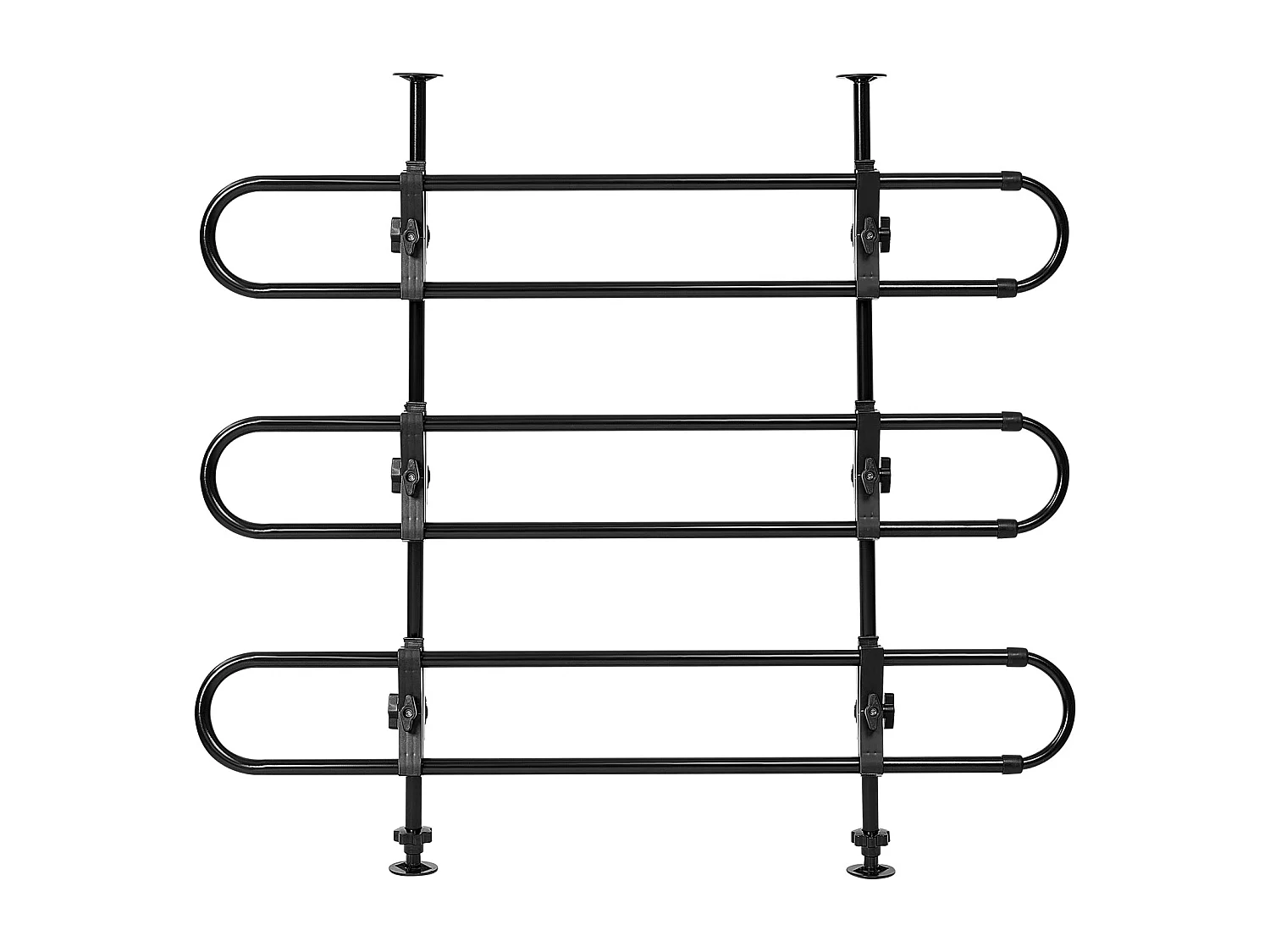 Barrière de Sécurité Réglable pour Chien SucceBuy, Séparateur Universel en Métal pour Animaux de Compagnie