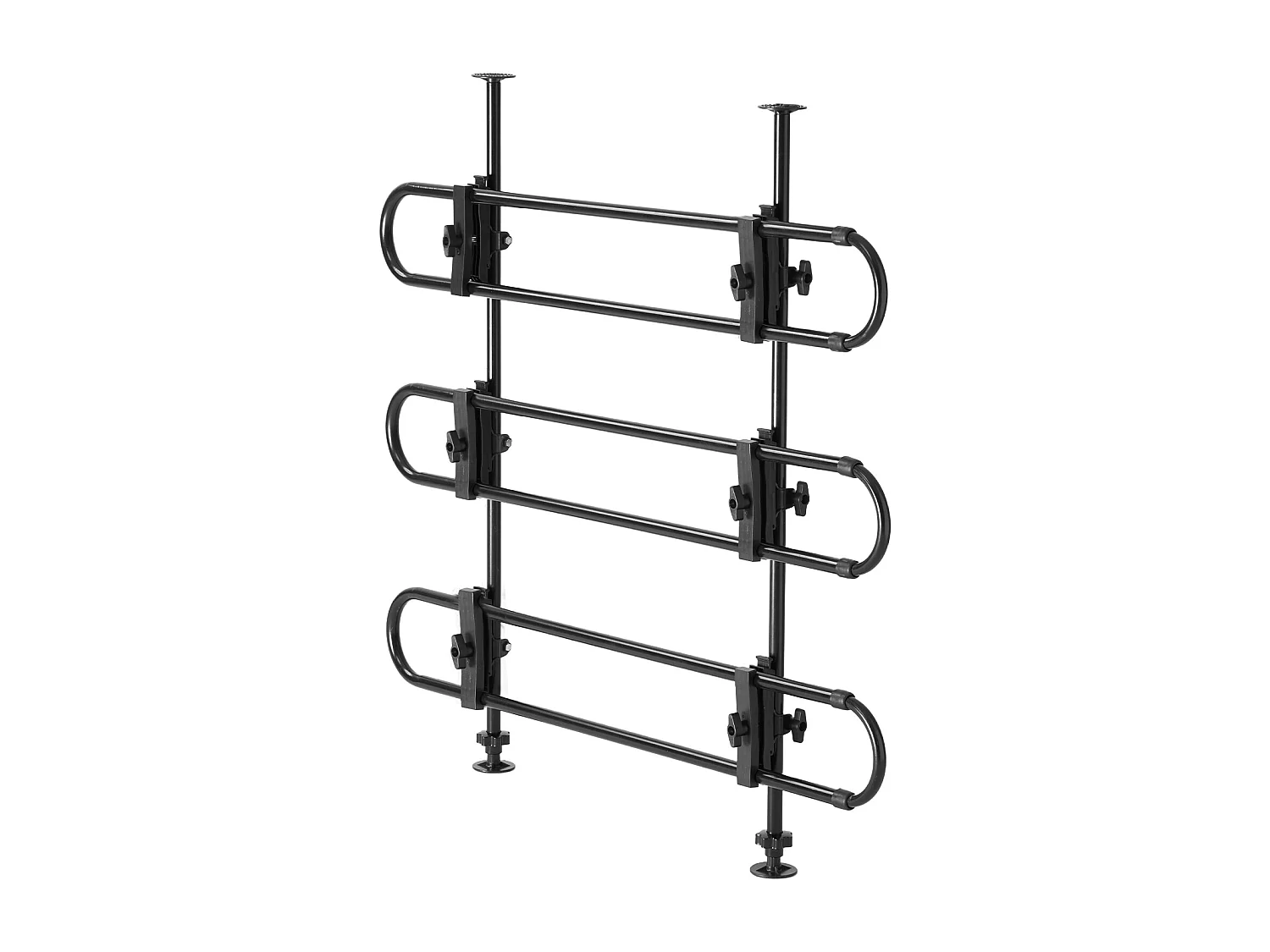 Barrière de Sécurité Réglable pour Chien SucceBuy, Séparateur Universel en Métal pour Animaux de Compagnie