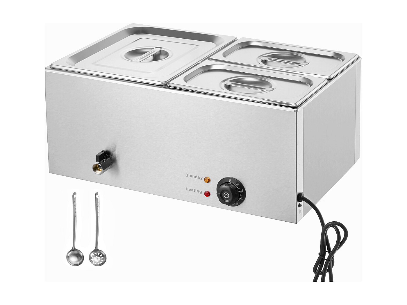 Fantastica piastra elettrica e scaldavivande BERGHOFF da 70 a