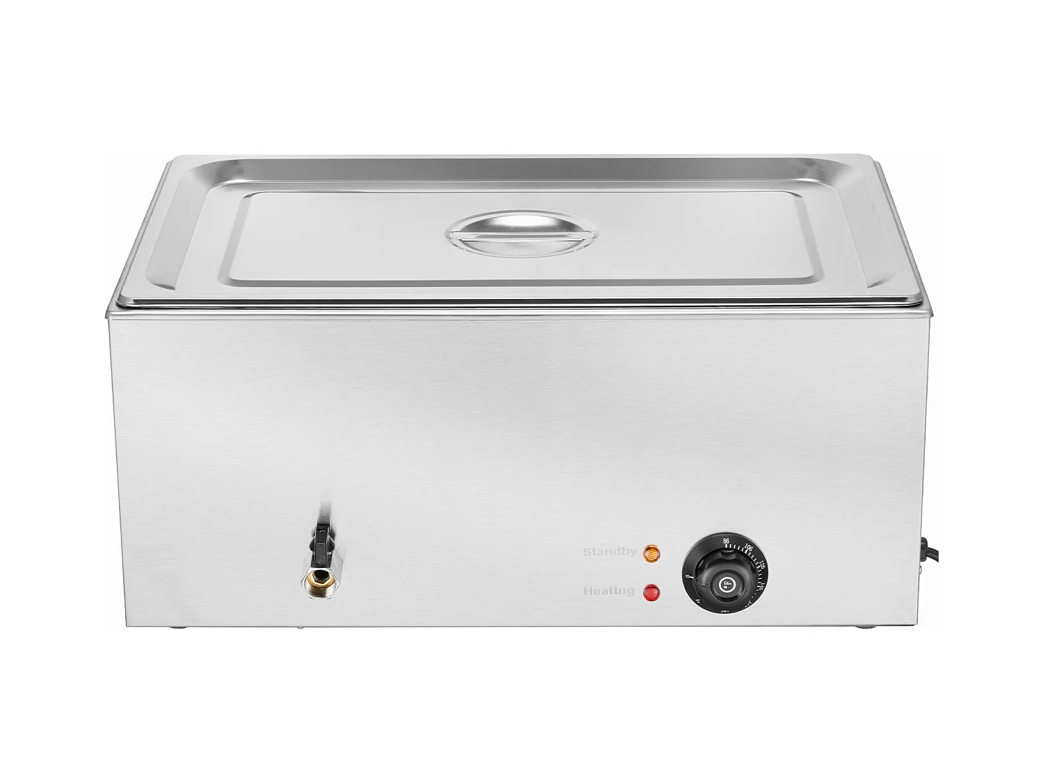 Buffetwarmer SucceBuy Elektrische Buffet Voedselverwarmer, 18 L Bain-Marie Pan Inbegrepen