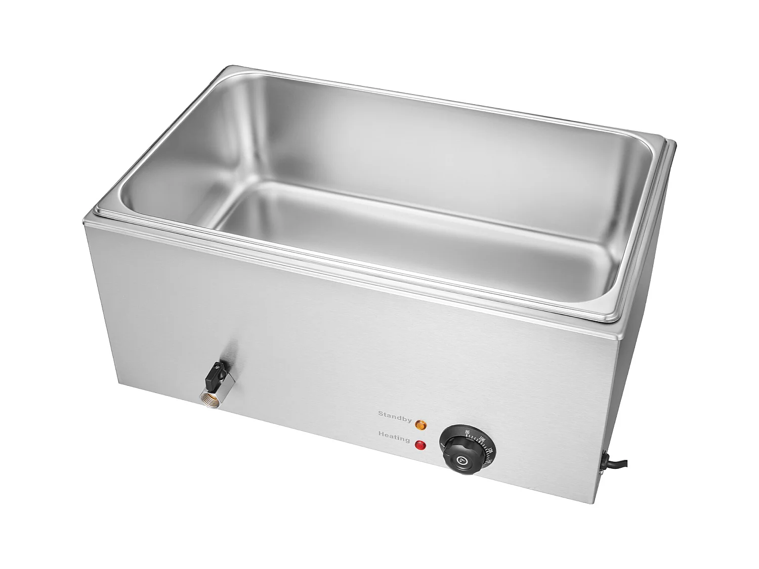 Buffetwarmer SucceBuy Elektrische Buffet Voedselverwarmer, 18 L Bain-Marie Pan Inbegrepen