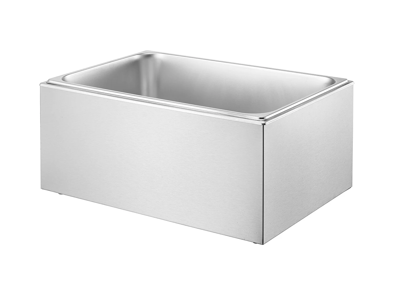 Buffetwarmer SucceBuy Elektrische Buffet Voedselverwarmer, 18 L Bain-Marie Pan Inbegrepen