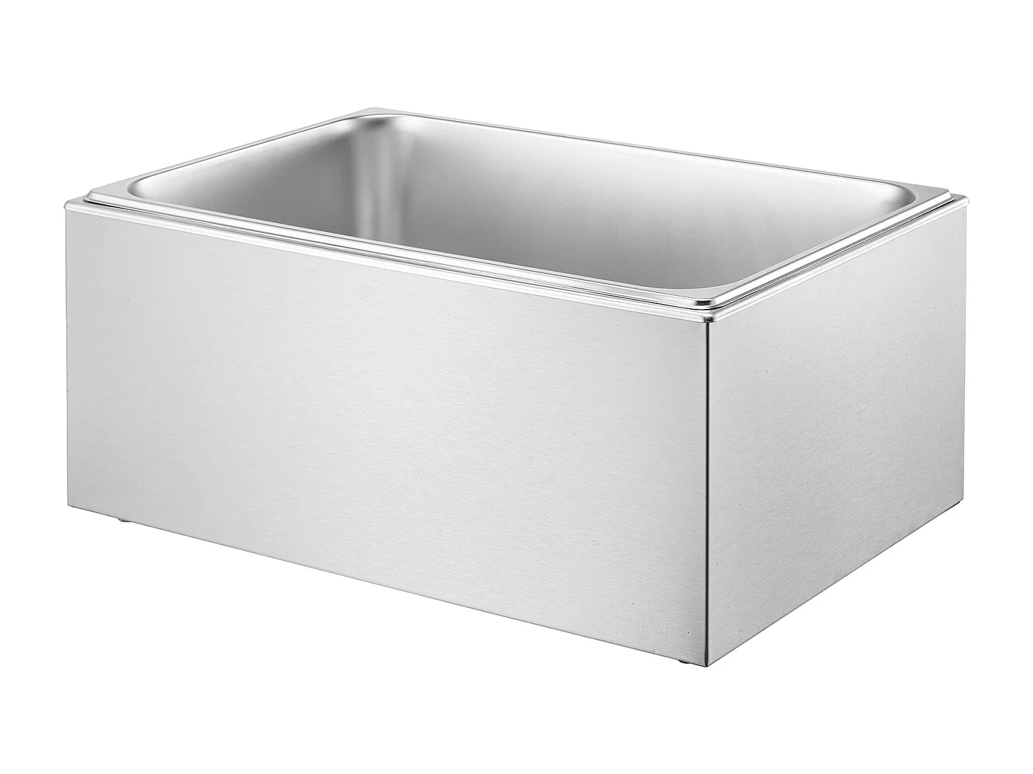 Chauffe-Plat Buffet SucceBuy Chauffe-Plats Électrique pour Buffet de Comptoir, Bac Bain-Marie de 18 L Inclus
