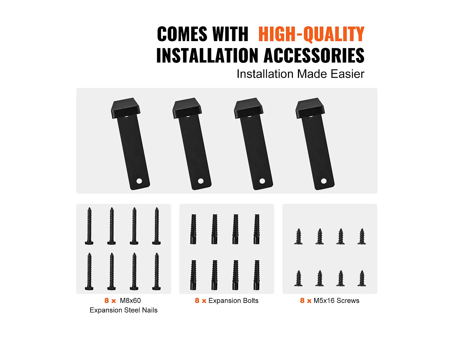 Support d'Étagère SucceBuy, 41 x 15 cm, 4 Pièces, Flottant Robuste en L, pour les Salons, Bureaux, Cuisines, Salles de Bains et Bureaux