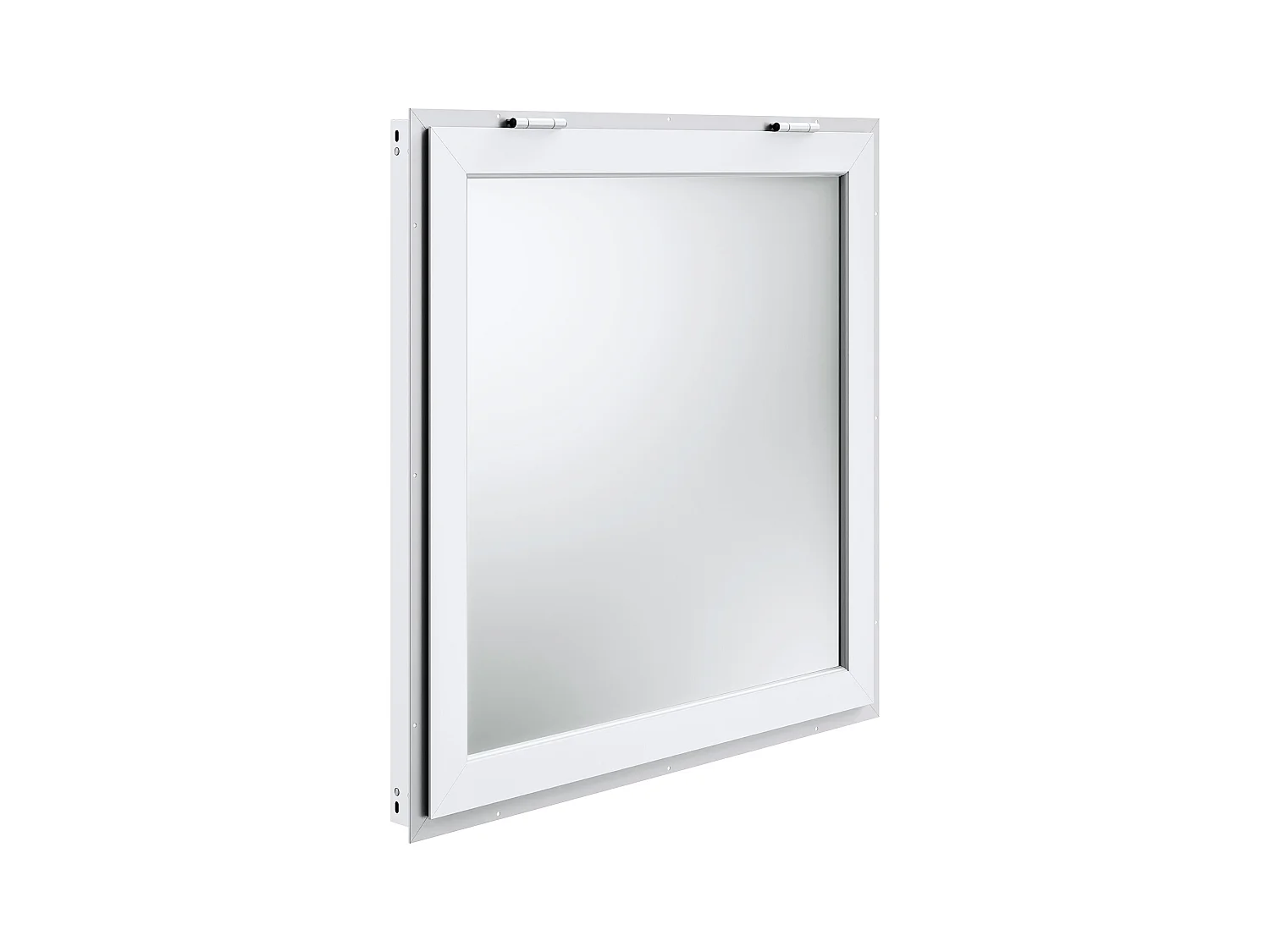 Fenêtre de Concession SucceBuy Fenêtre de Service pour Stand de Concession 91,5 cm L x 91,5 cm W, Auvent de Service pour Camion de Restauration