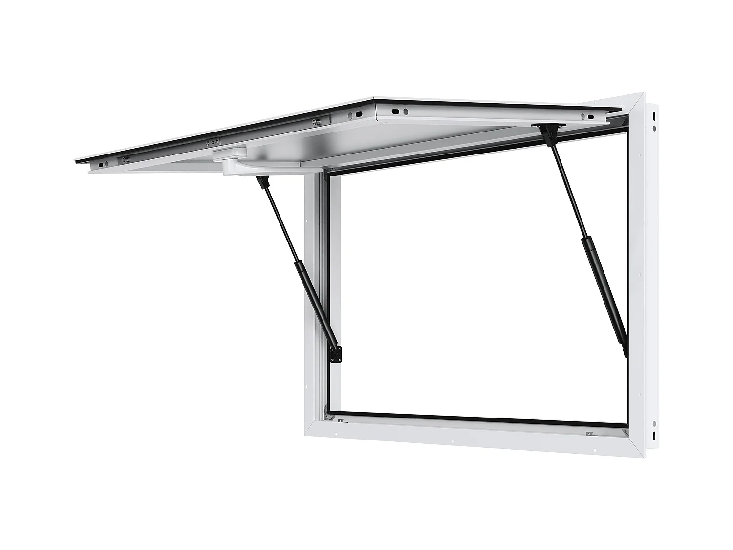 Sportello di Concessione SucceBuy Finestra di Servizio per Stand di Concessioni 91,5 x 61 cm, Resistente e Pratica
