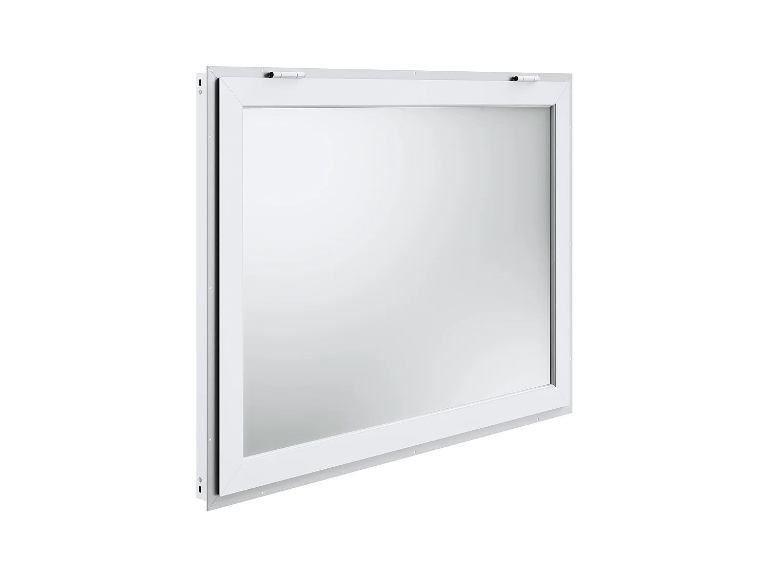 Fenêtre de Concession SucceBuy Fenêtre de Service pour Stand de Concession 122 cm L x 91,5 cm W, Auvent pour Camion de Restauration pour le Service