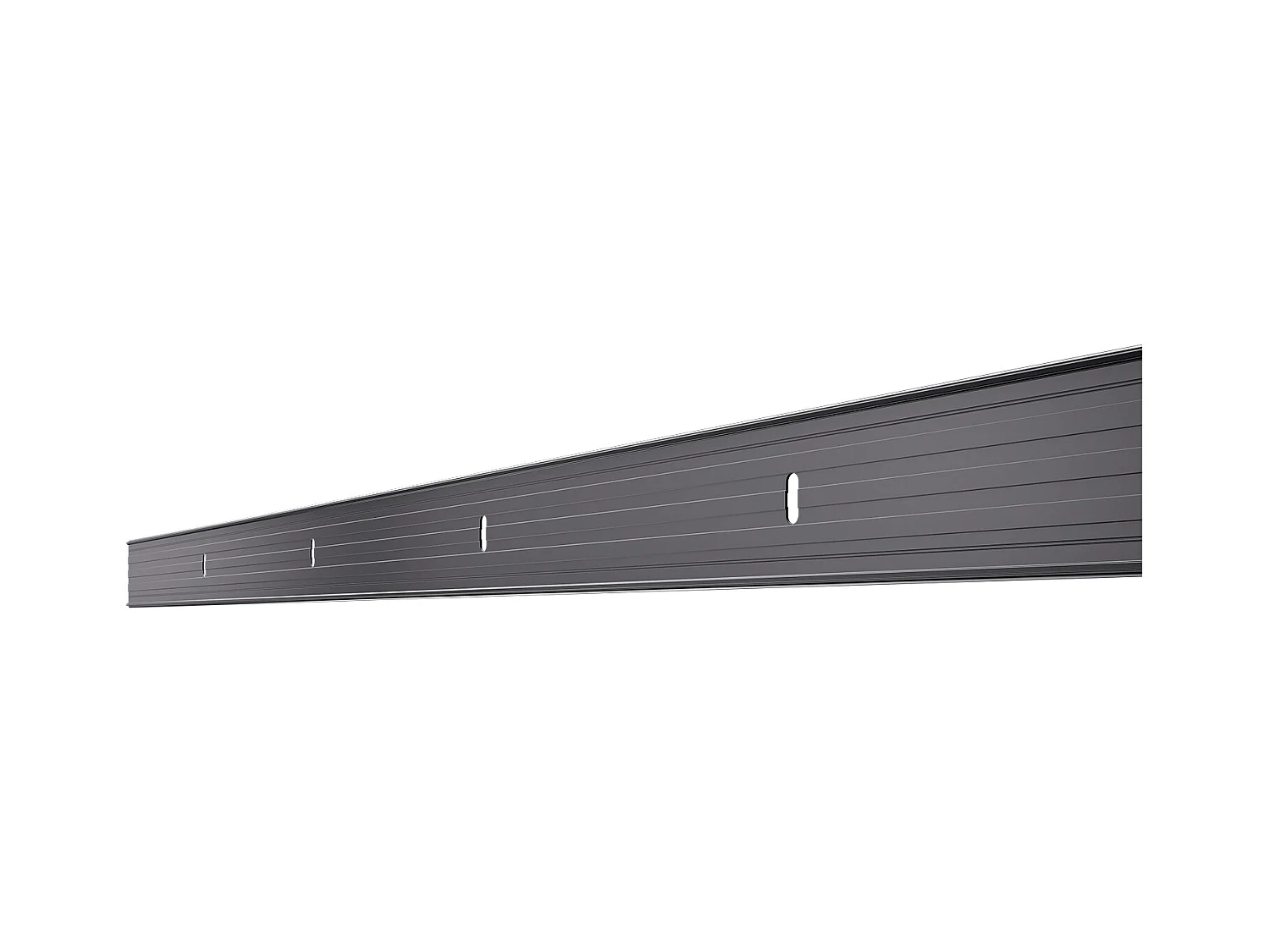 Bordure de Jardin en Métal SucceBuy, 8 Paquets de  1830 mm, Résistante à la Rouille, Pliable pour Cour et Jardin