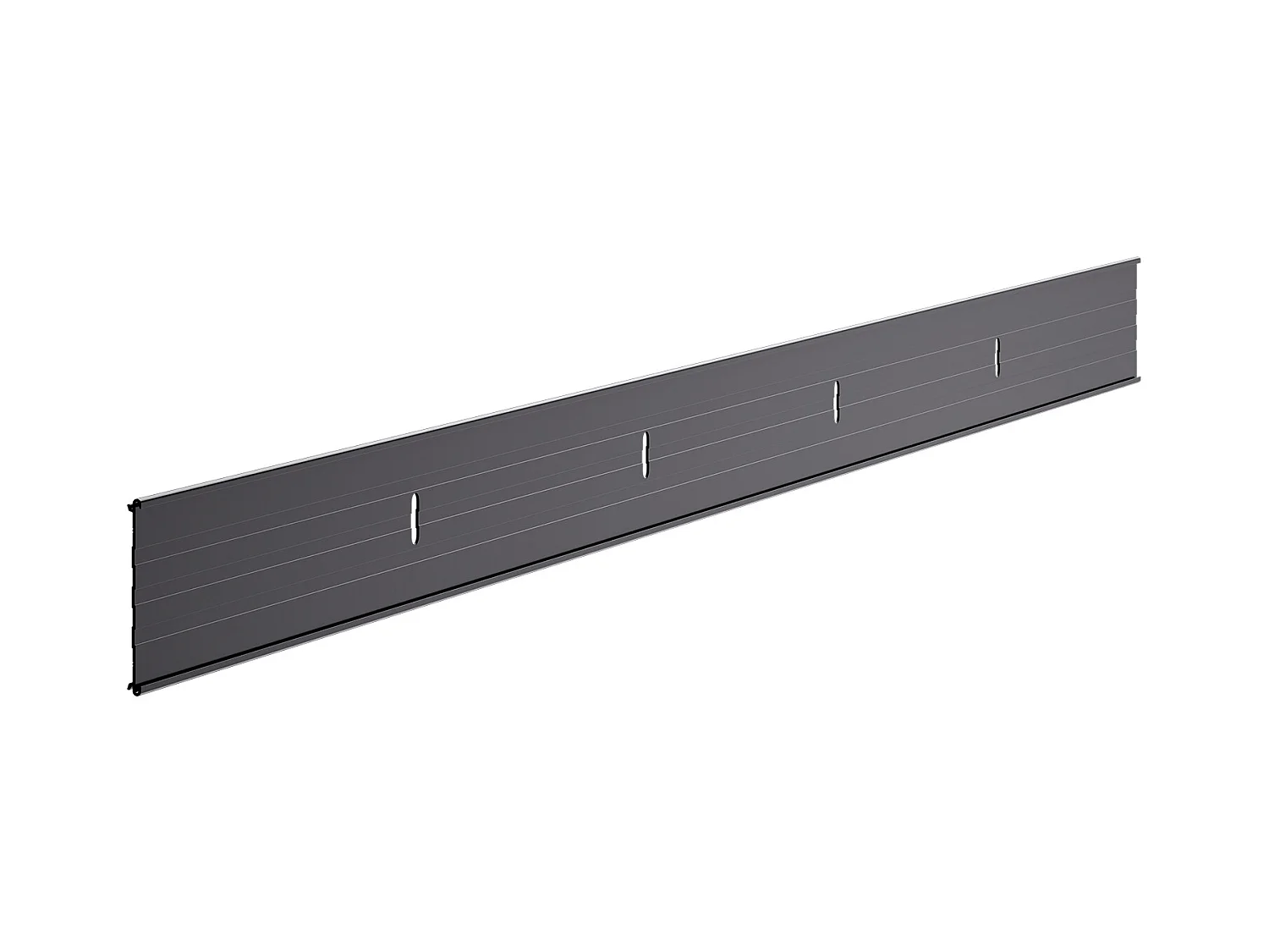 Bordure de Jardin en Métal SucceBuy, 8 Paquets de  1830 mm, Résistante à la Rouille, Pliable pour Cour et Jardin